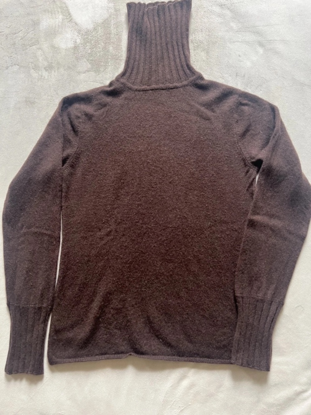 Kinross Cashmere Sweater Womens Meduim Brown Tunic